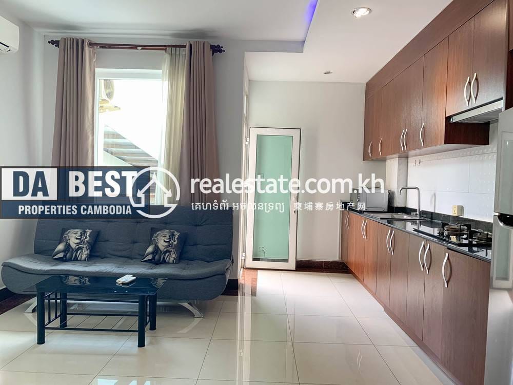 Apartmán K pronájmu in Properties Dabest, Boeung Kak 2, Toul Kork, Phnom Penh