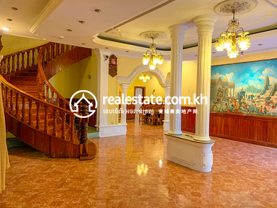 residential Villa1 for rent2 ក្នុង Toul Svay Prey 13 ID 1363144
