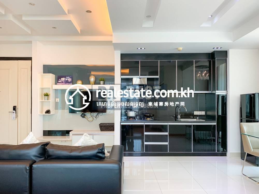 US Condo Monireth | Stueng Mean chey 1单间公寓出租，位于Stueng Mean chey 1