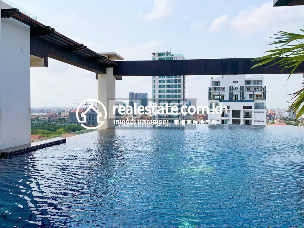 US Condo Monireth | 单间公寓出租，位于Stueng Mean chey 1镇, 棉芷区, 金边