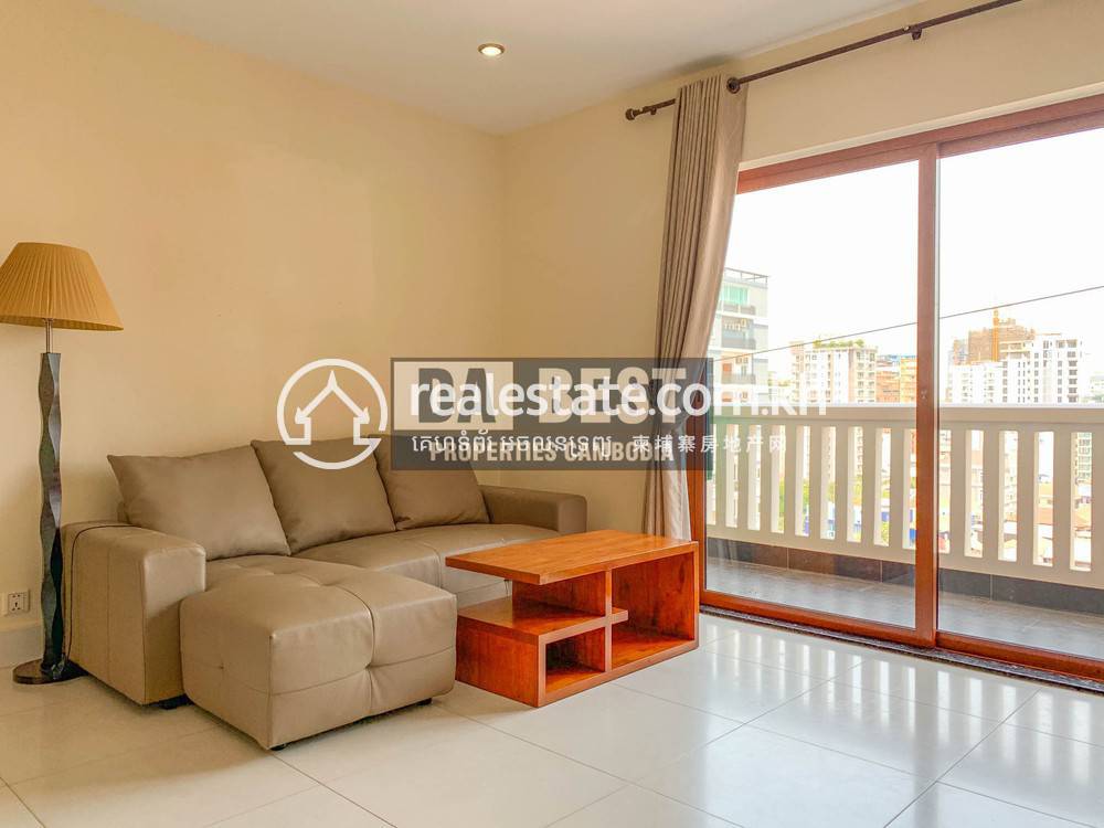 Apartmán K pronájmu in BKK 1, Boeng Keng Kang, Phnom Penh