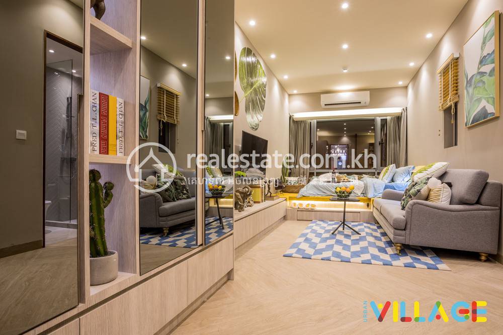 Urban Village Phase 2 | Studio À vendre à Chak Angrae Leu, Meanchey, Phnom Penh