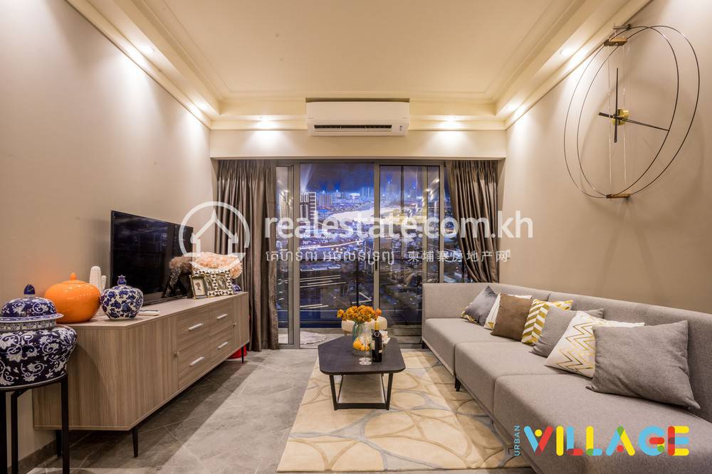 Urban Village Phase 2 | 居住面積28-111㎡のマンション売り物件（Meanchey）