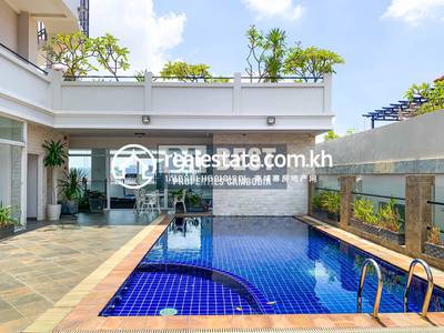 residential Apartment for rent ใน Toul Tum Poung 1 รหัส 144632
