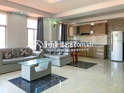 residential Apartment for rent dans Phsar Daeum Thkov ID 139774