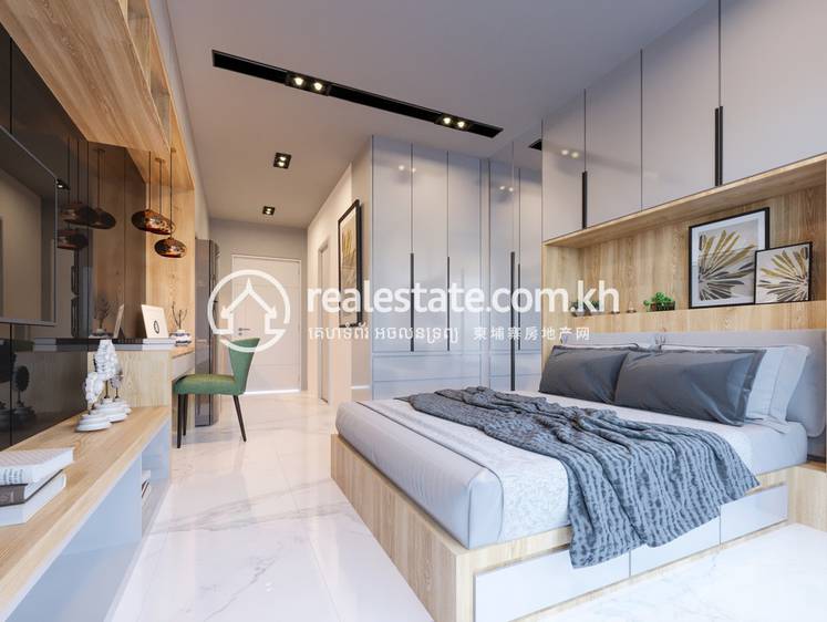 The Seven Residence Condominium | Phnom Penh Thmey Condo For Sale in Phnom Penh Thmey