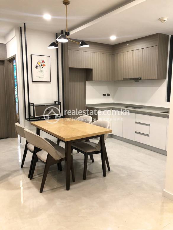 Boeng Keng Kang Apartmán se službami K pronájmu in Boeng Keng Kang