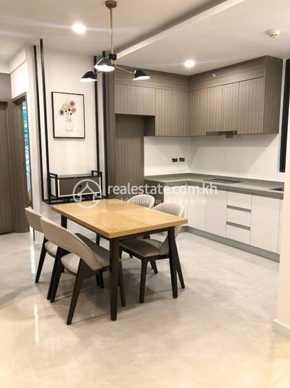 Boeng Keng Kang Apartmán se službami K pronájmu in Boeng Keng Kang