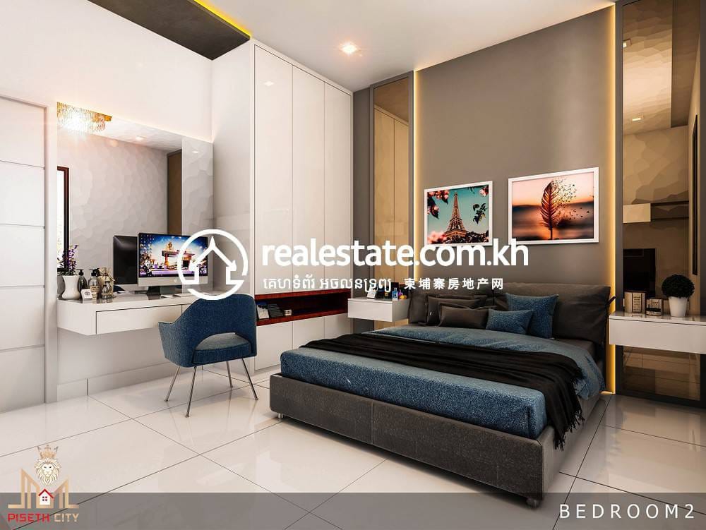 Piseth City | Lvea Aem店屋出售，价格$55,888
