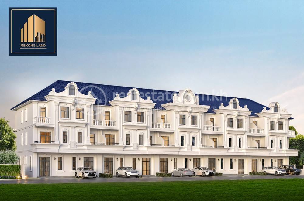 Borey Mekong Land | Link Villa