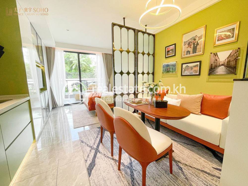 Prince Huan Yu Center | 침실 2개 콘도 매매 - $239,471