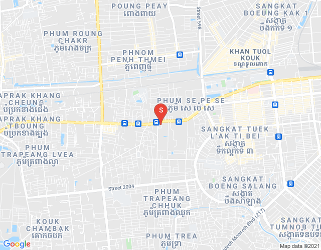 金边印象地图