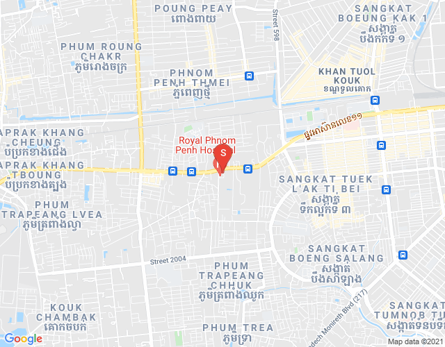 金边印象地图