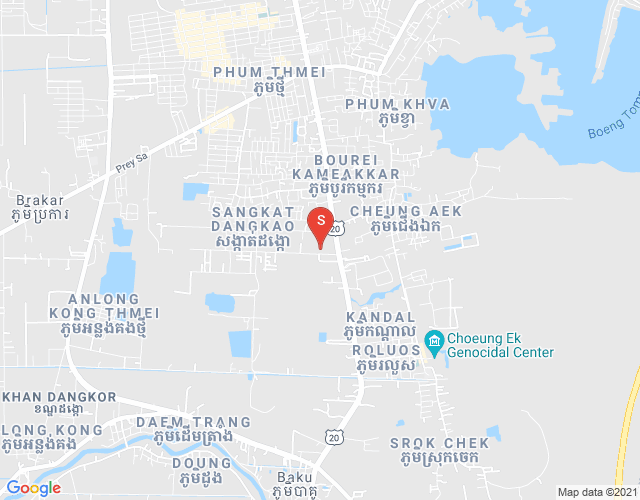 Borey VIP地图
