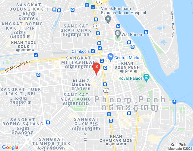 Borey Diamond Homeの地図