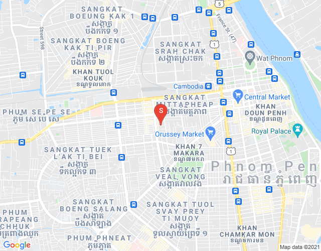 Mapa: BK Residence