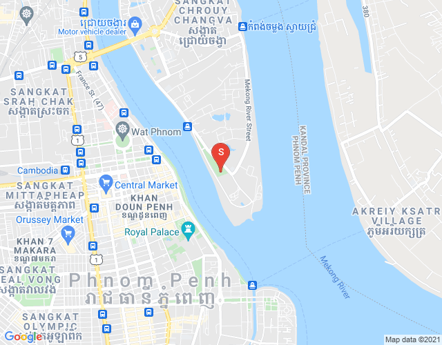 Mapa: CHROY CHANGVAR RIVERSIDE