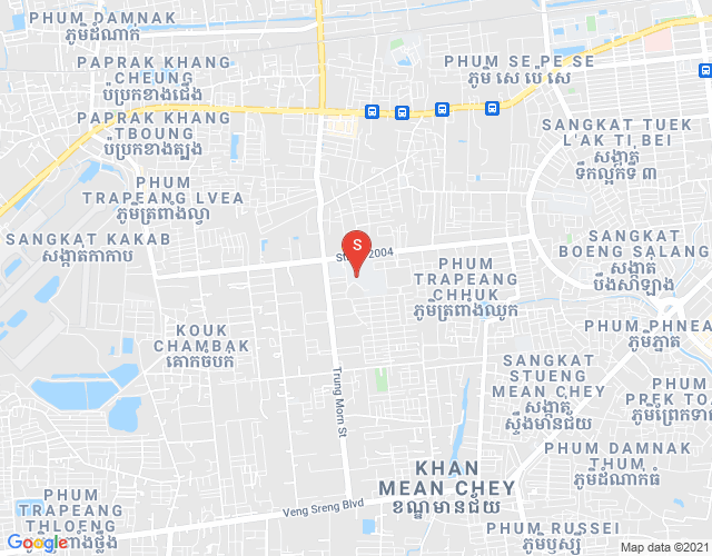 Mapa: North Park Condominium