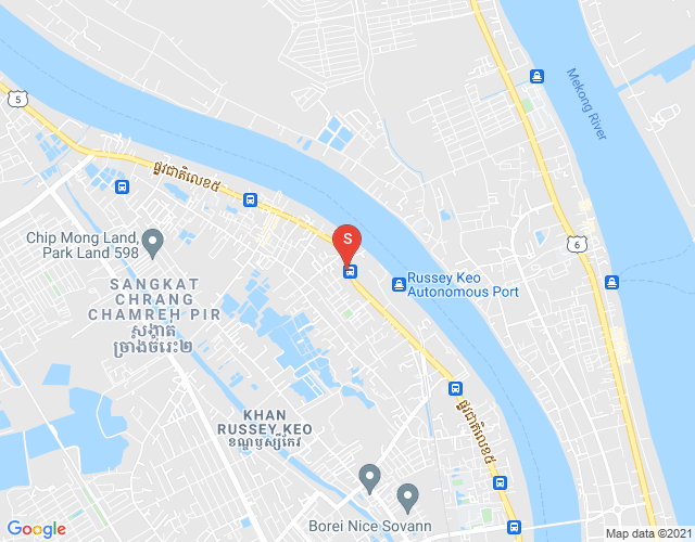 Mapa: Borey Golden Town