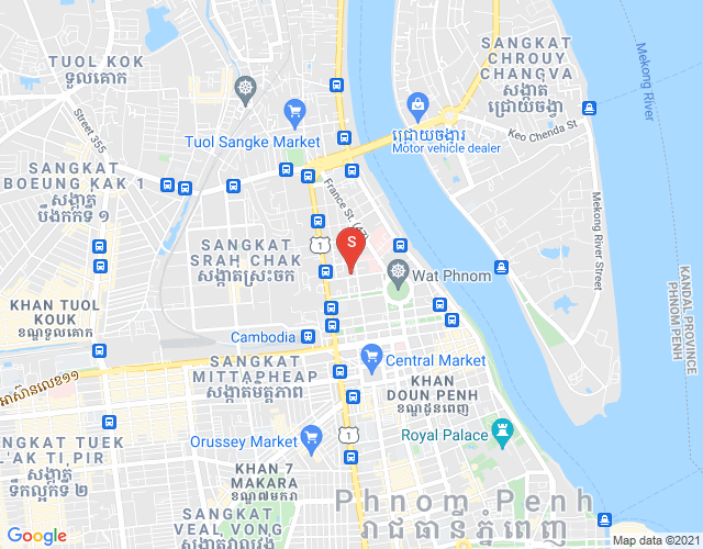 แผนที่ Flatiron By Meridian