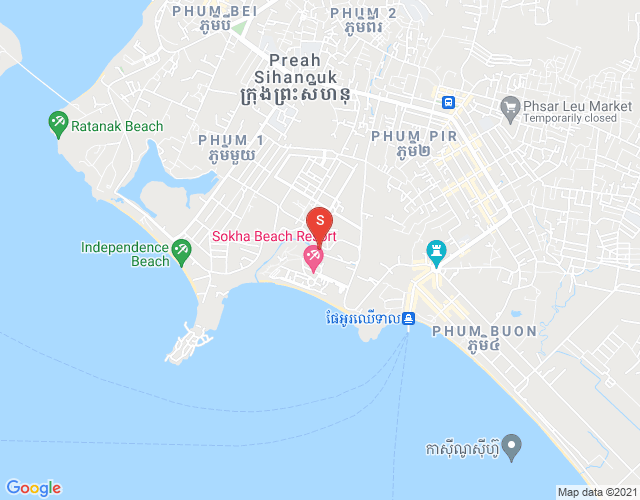 Victory Bay 지도