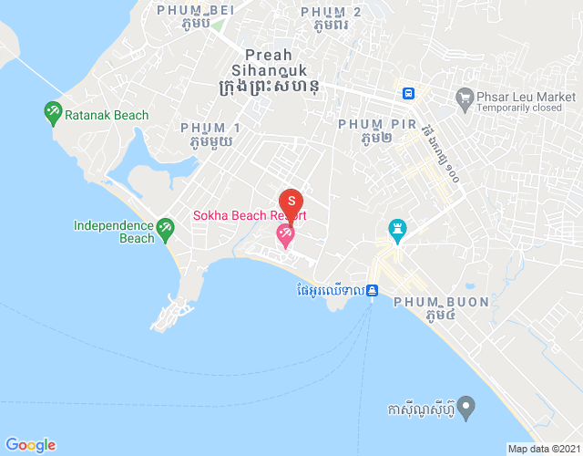 Map of Victory Bay