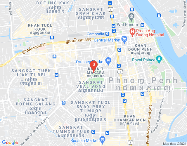 Carte de Mittapheap, 7 Makara, Phnom Penh
