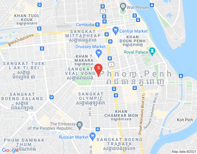 Mapa: Heritage Apartment