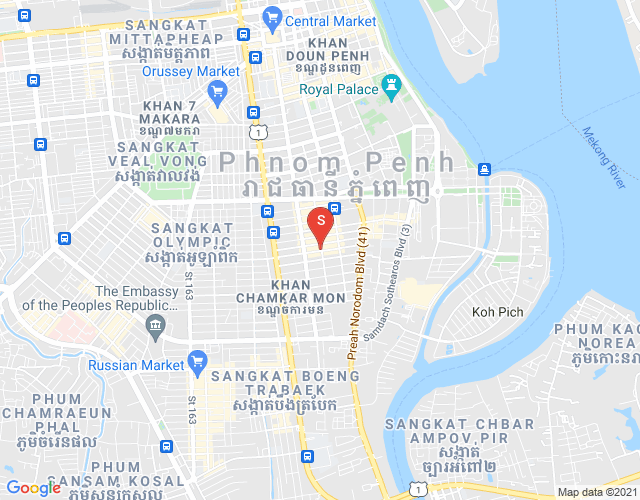 PTH Apartment地图