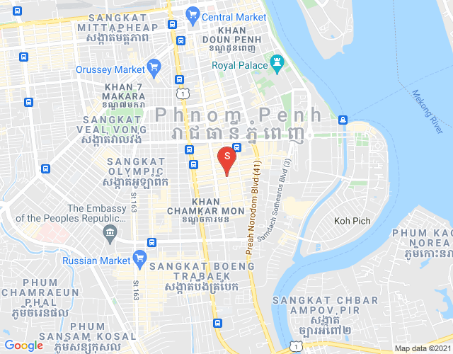 PTH Apartment地图