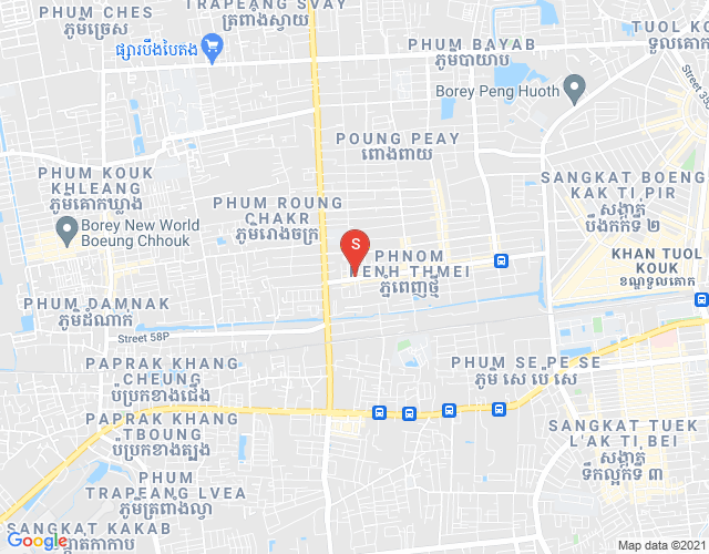 Sen Sok Town地图