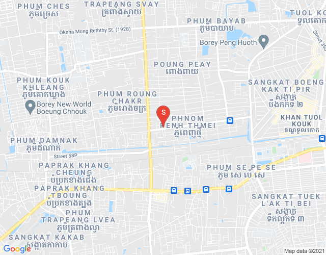 Sen Sok Town地图