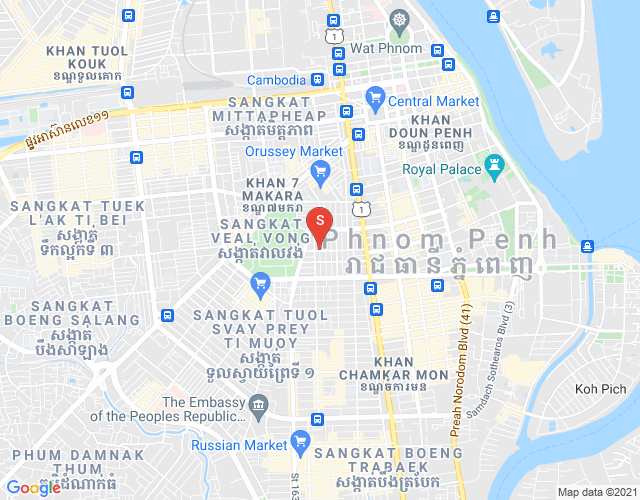 Mapa: Heritage Apartment