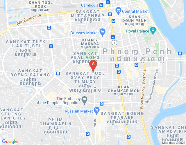 Map of City Palace Apartment