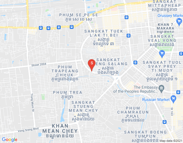 Golden Age International Pavilion地图
