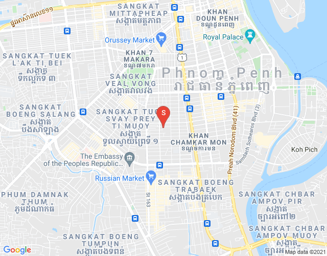 Mapa: Holiday Outlets