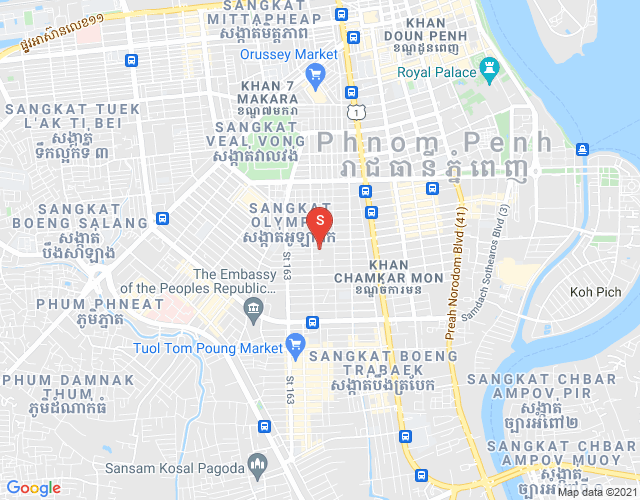 Mapa: Holiday Outlets