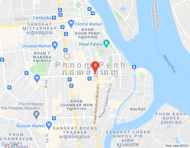 แผนที่ โตนเลบาสัก, จัมการมอน, พนมเปญ