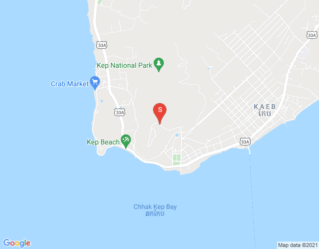 Carte de Kep