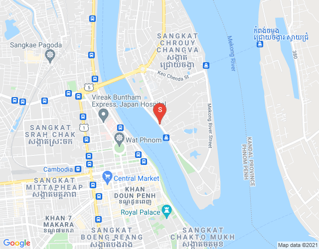 Mapa: Mekong View Tower 6