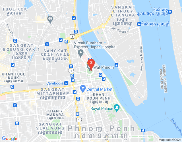 Dabest Properties, 塔仔山, 隆边区, 金边地图