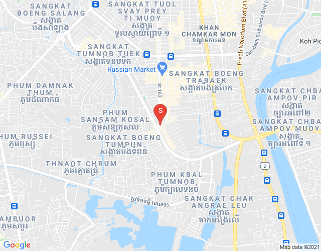 Mapa: DABEST Properties, Boeung Tumpun, Meanchey, Phnom Penh
