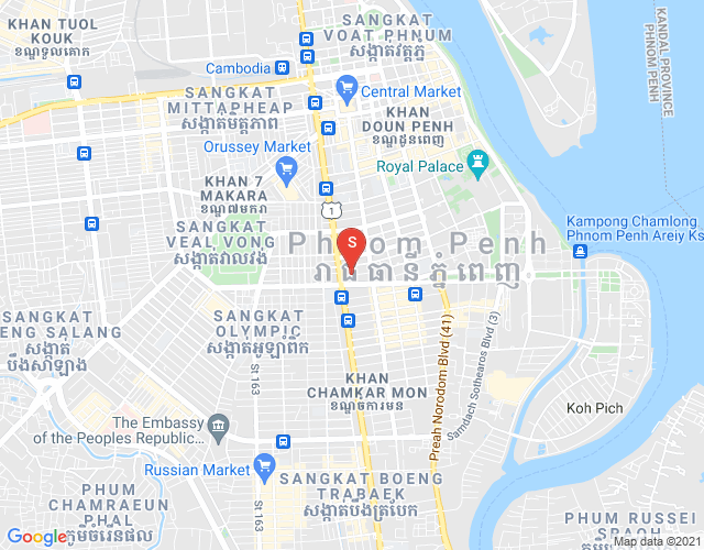 Mapa: Borey Peng Huoth : The Star Emerald I