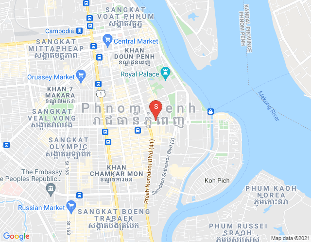 PROPERTIES DABEST, 百色河分区, 占卡蒙, 金边地图
