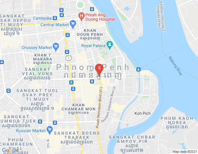 Map of dabest Properties, BKK 1, Boeng Keng Kang, Phnom Penh