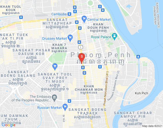 Map of Boeung Prolit, 7 Makara, Phnom Penh