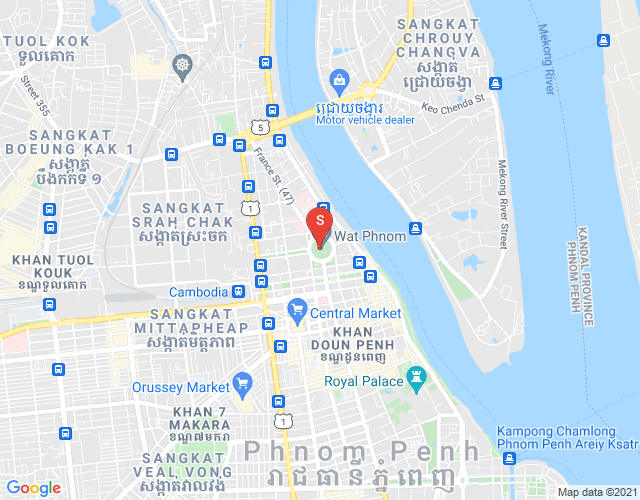 Properties   Dabest, 斯拉甲, 隆边区, 金边地图