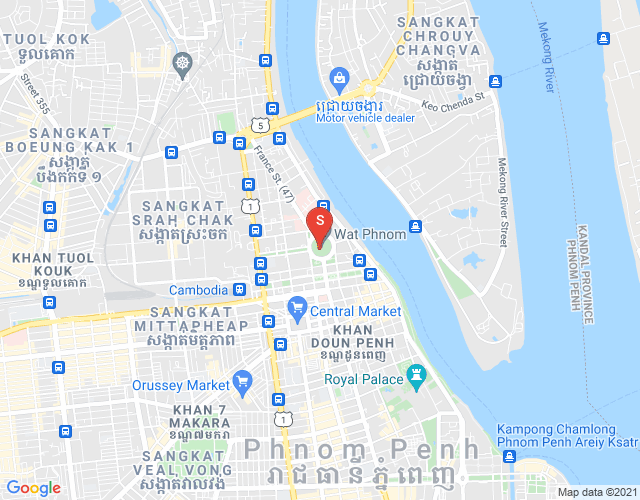 LTD PROPERTIES DABEST PROPERTIES CAMBODIA CO, 斯拉甲, 隆边区, 金边地图