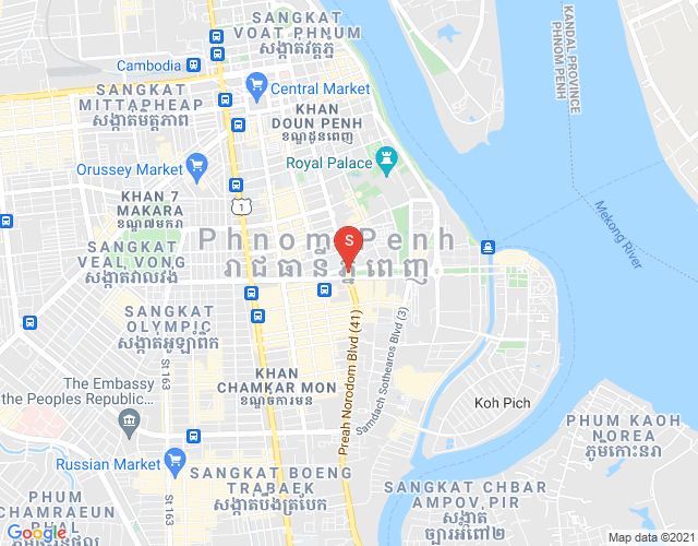 ផែនទី DaBest Properties, ទន្លេបាសាក់, ចំការមន, ភ្នំពេញ