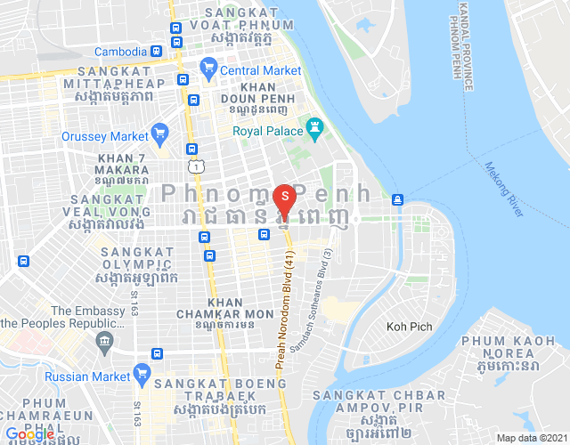 Map of PROPERTIES DABEST, Tonle Bassac, Chamkarmon, Phnom Penh